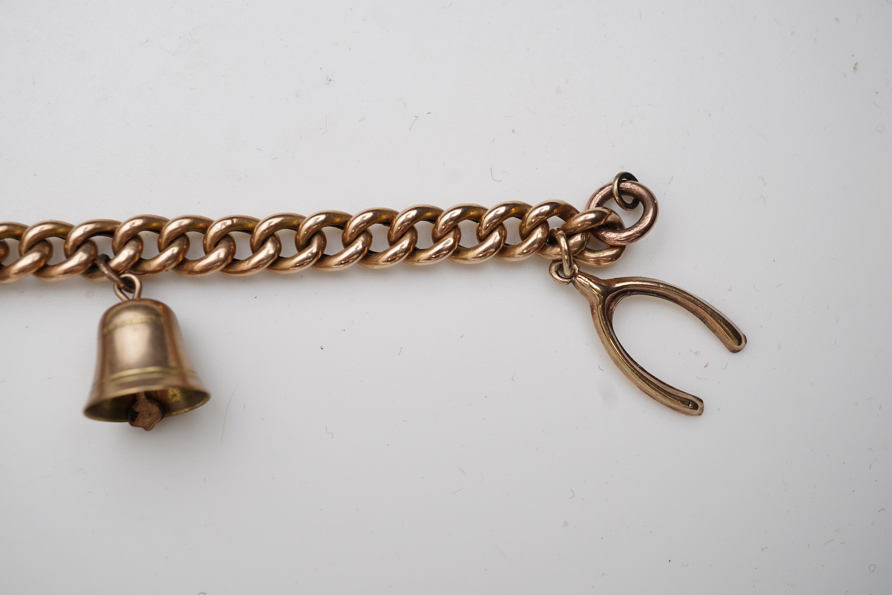 A charm bracelet